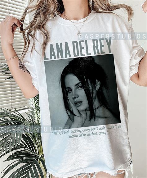 lana del rey camisetas