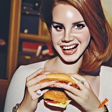 lana del rey fast food