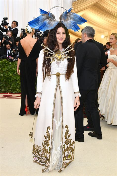 lana del rey met gala looks