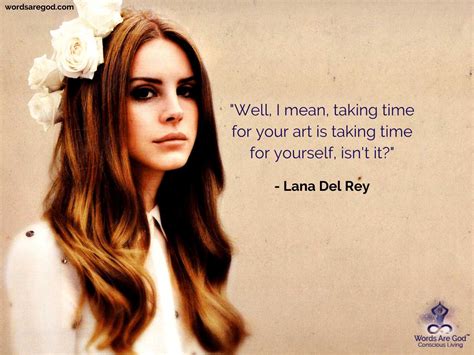 lana del rey quotes about life