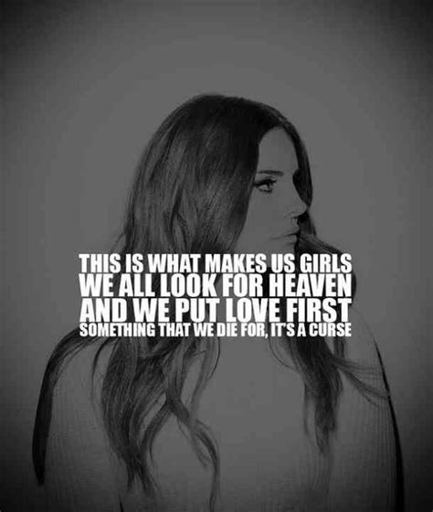 lana del rey song lyrics quotes