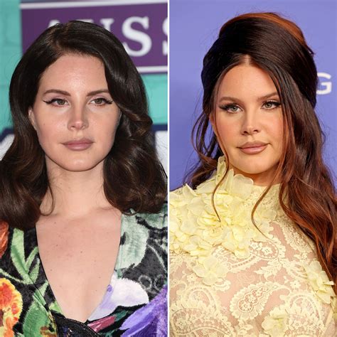 lana del rey then and now