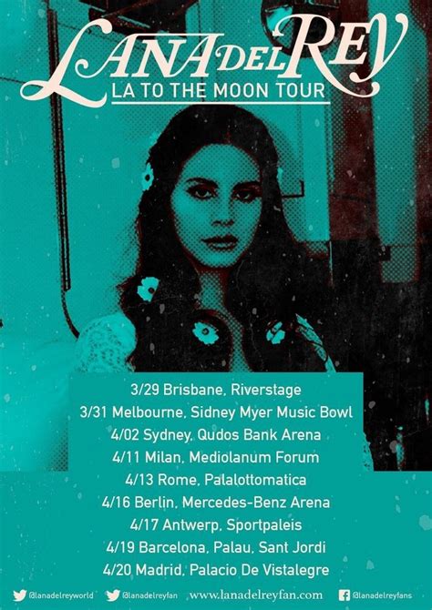 lana del rey tour europe