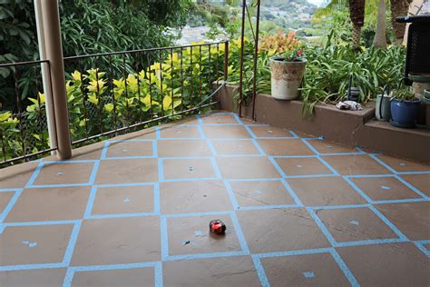 project painting my lanai floor — a simple island life for women