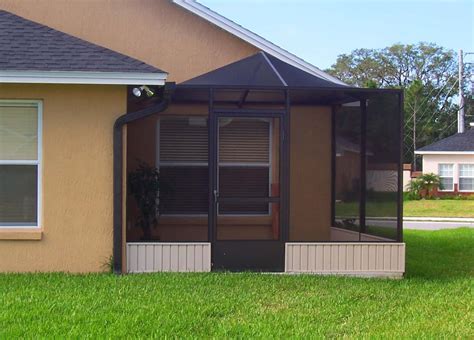 Lanai Screen Coverings