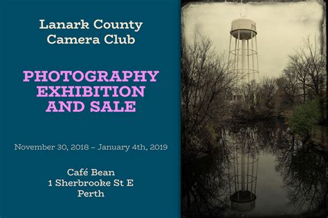 lanark county camera club