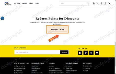 Lancaster Archery Discount Code