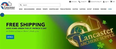 Lancaster Archery Website