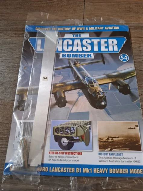 lancaster bomber model magazine