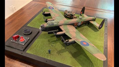 lancaster bomber model plane