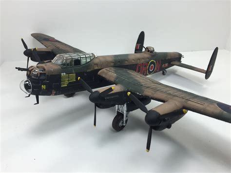 lancaster bomber models uk