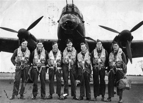lancaster bomber pilots list
