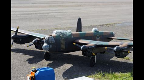 lancaster bomber rc plane