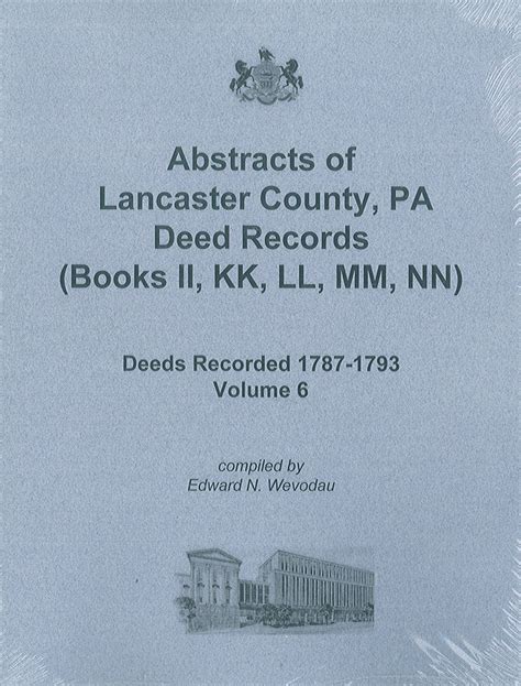 lancaster county deed of records