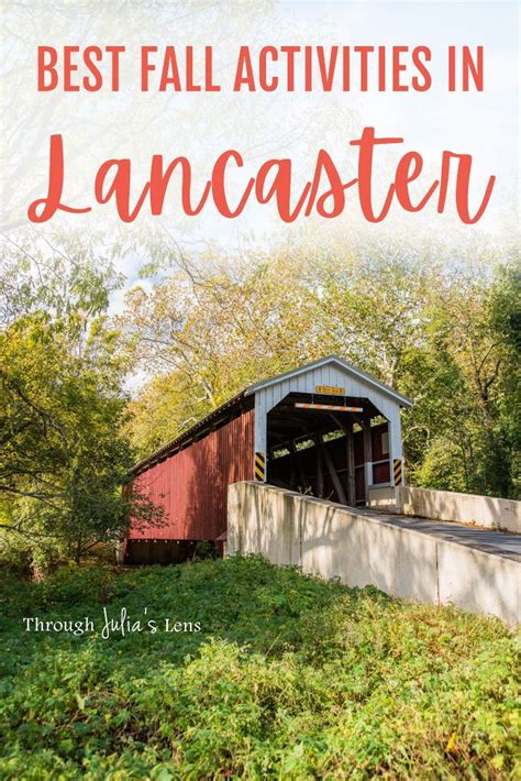 lancaster county fall activities