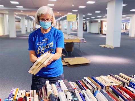 lancaster county library book sale