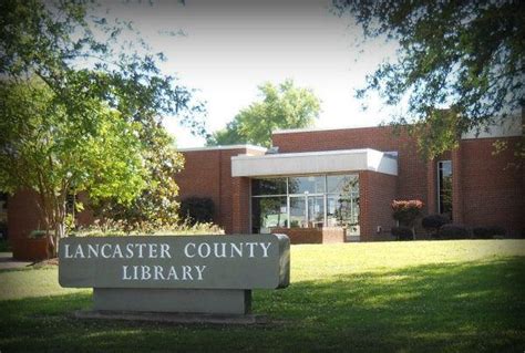 lancaster county library lancaster sc