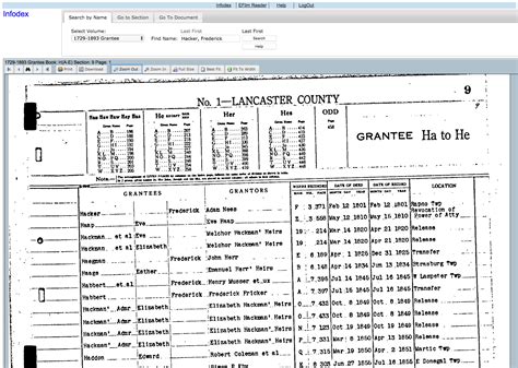 lancaster county pa recorder of deeds online