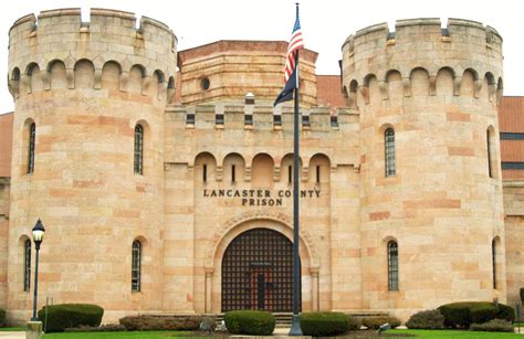 lancaster county prison commissary