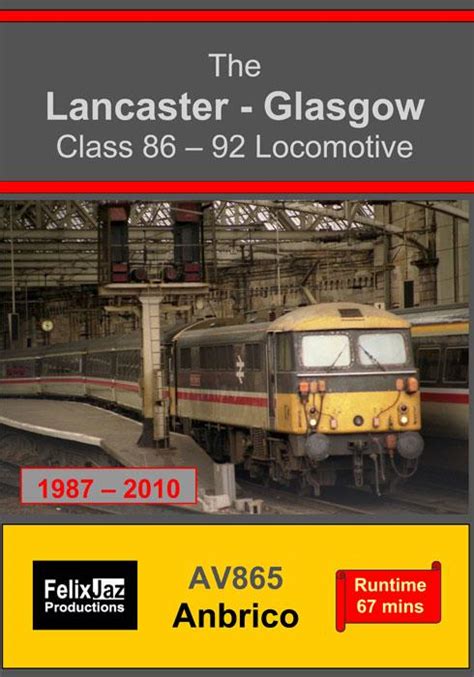 lancaster glasgow train