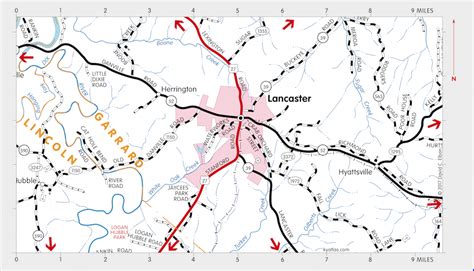 Lancaster Ky Directions