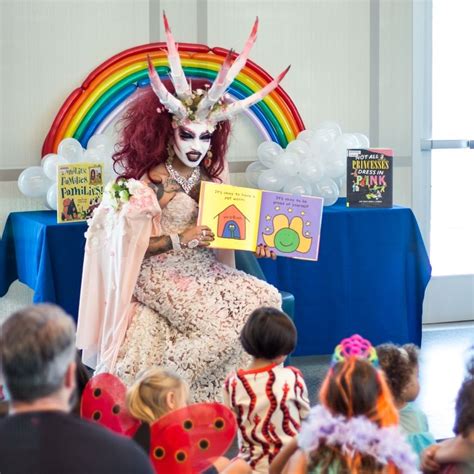 lancaster library drag queen story hour