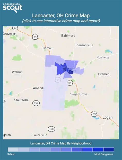 lancaster ohio crime map