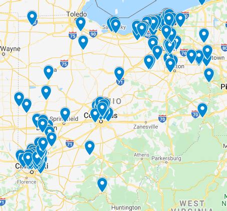 lancaster ohio voting locations