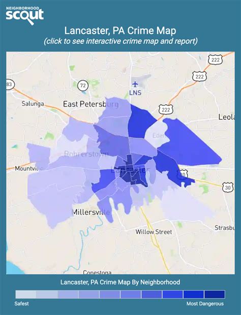 lancaster pa crime rate map