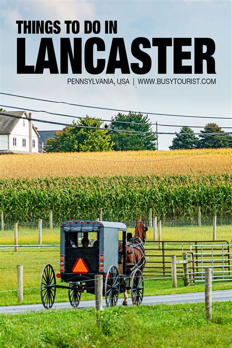 lancaster pa things to do in october