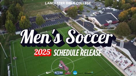 Lancaster Soccer Schedule