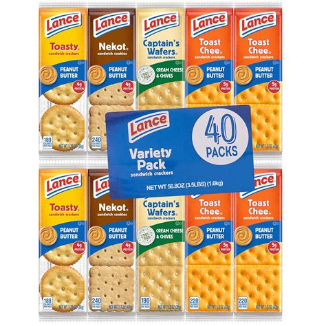 lance cracker flavors