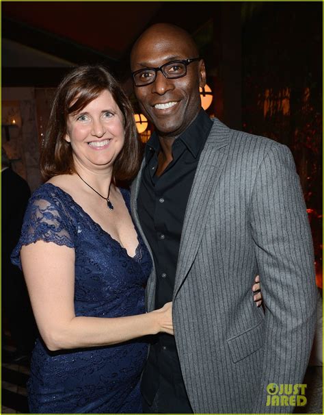 lance reddick's first wife