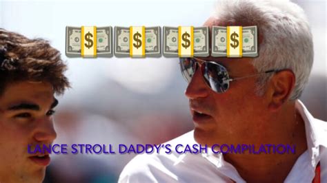 lance stroll daddy's cash