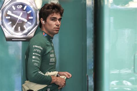 lance stroll out of f1