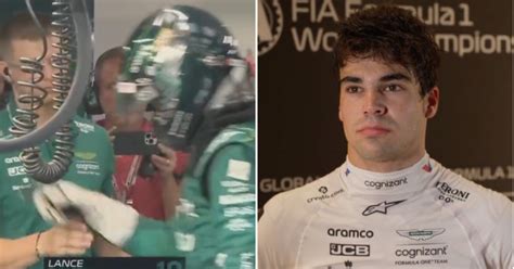 lance stroll personal trainer