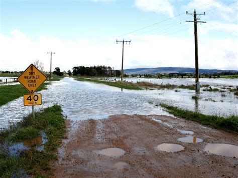 Lancefield Road Flooding