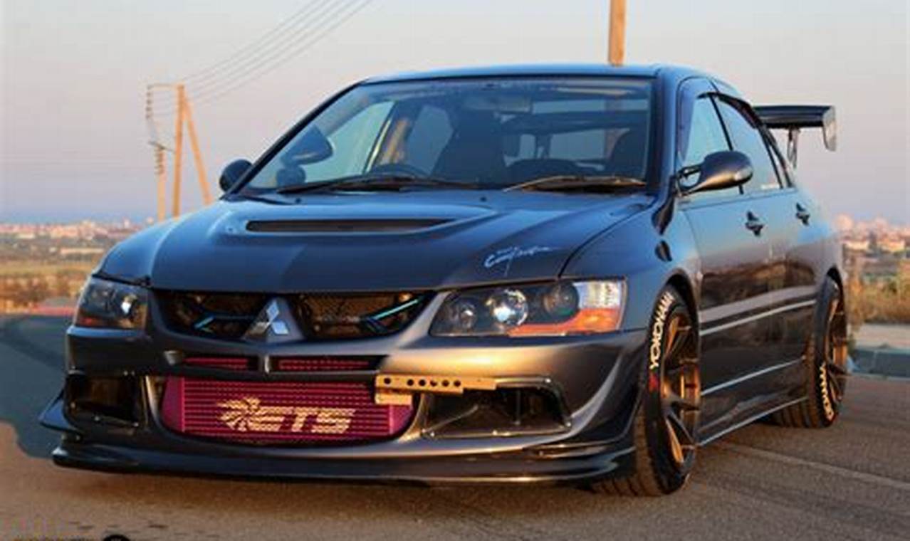 Discover the Secrets of the Lancer Evo 8 JDM: Unveiling Performance and Legacy