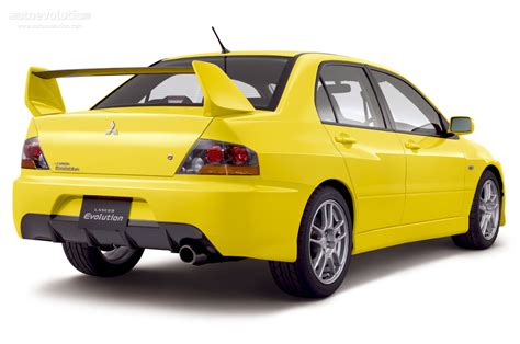 Lancer Evo Ix Specs