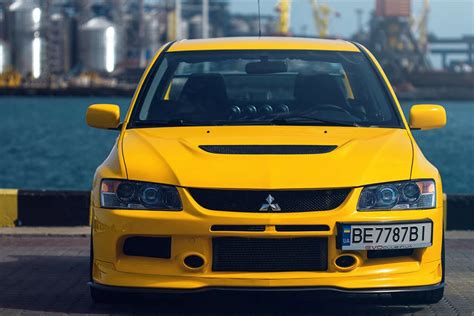 Lancer Evo Japan Import