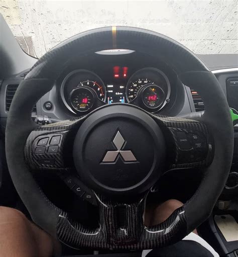 Lancer Evo Steering Wheel