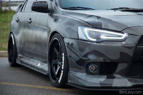 Lancer Evo Wrap
