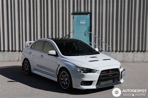 Lancer Evolution X Mr