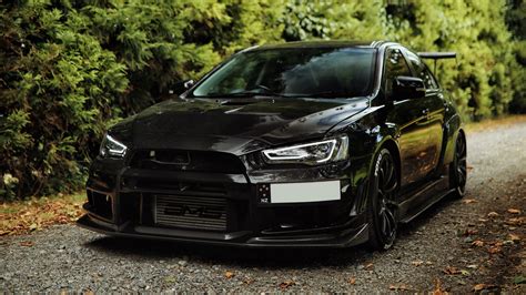 Lancer X Black
