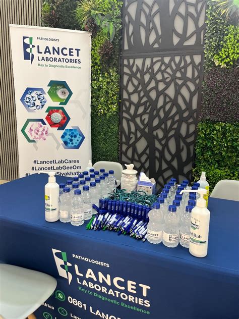 Lancet Laboratories Table View