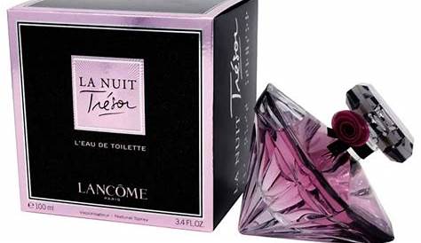 La Nuit Trésor Perfume Review Helpless Whilst Drying