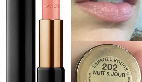 Lancome Nuit Et Jour Lipstick Lancôme L'Absolu Rouge Sheer 4,2 Ml 202 &