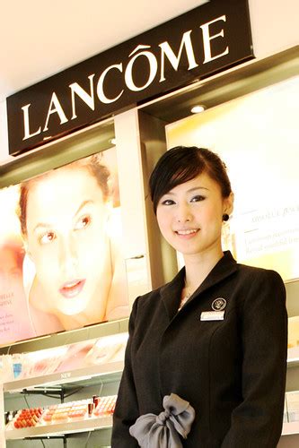lancome beauty advisor uniform
