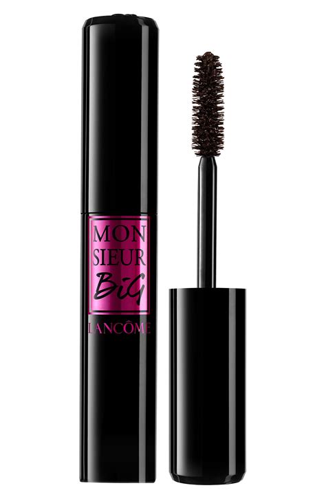 lancome big monsieur mascara reviews