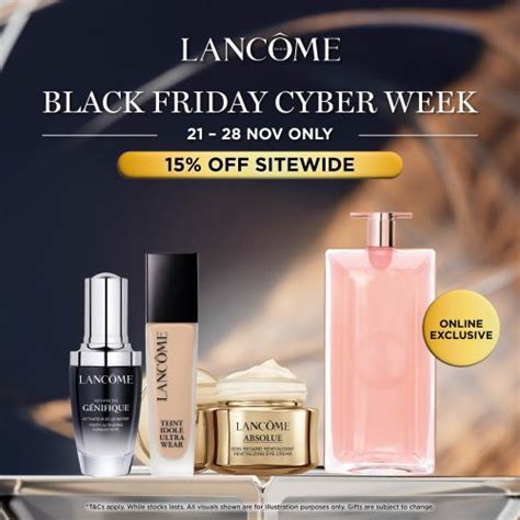 lancome black friday deals